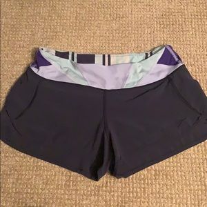 Lululemon Running Shorts Sz 4